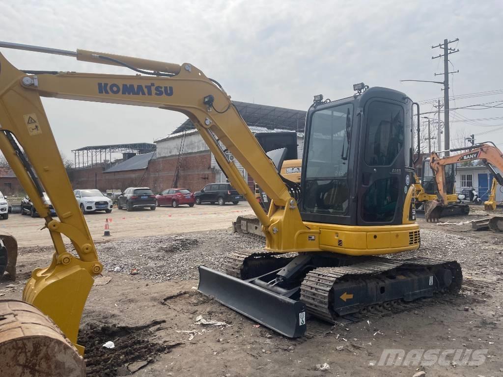 Komatsu PC 55 Mini rýpadlá < 7t