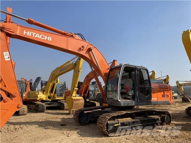 Hitachi ZX210 Pásové rýpadlá