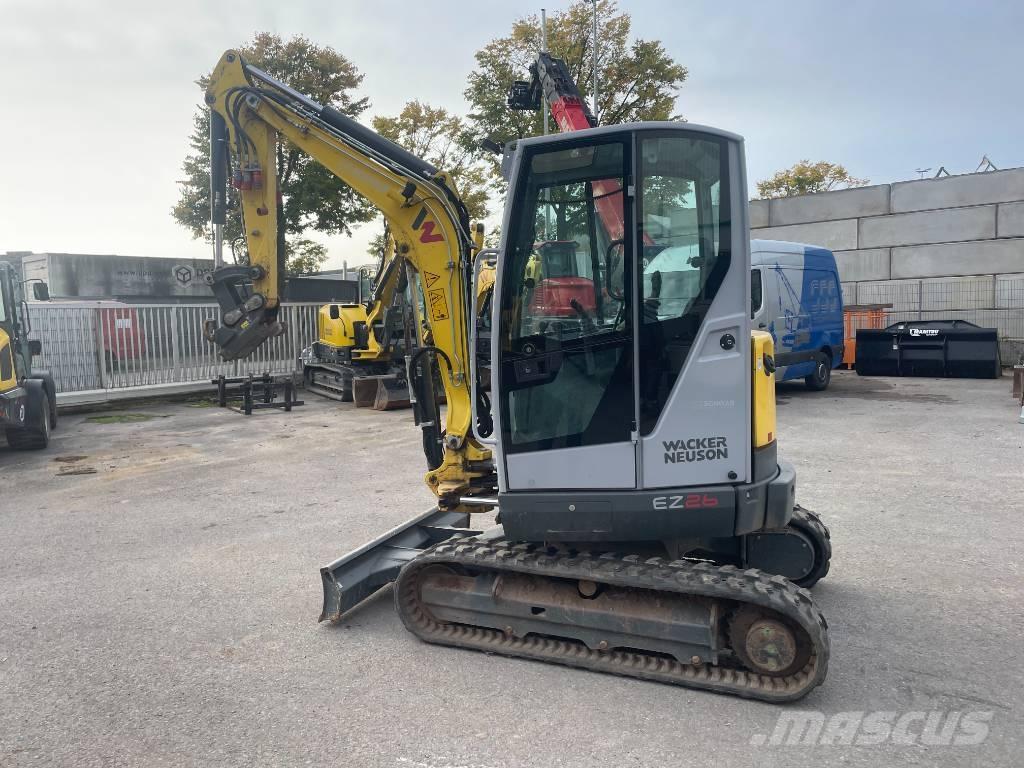 Wacker Neuson EZ 26 Pásové rýpadlá