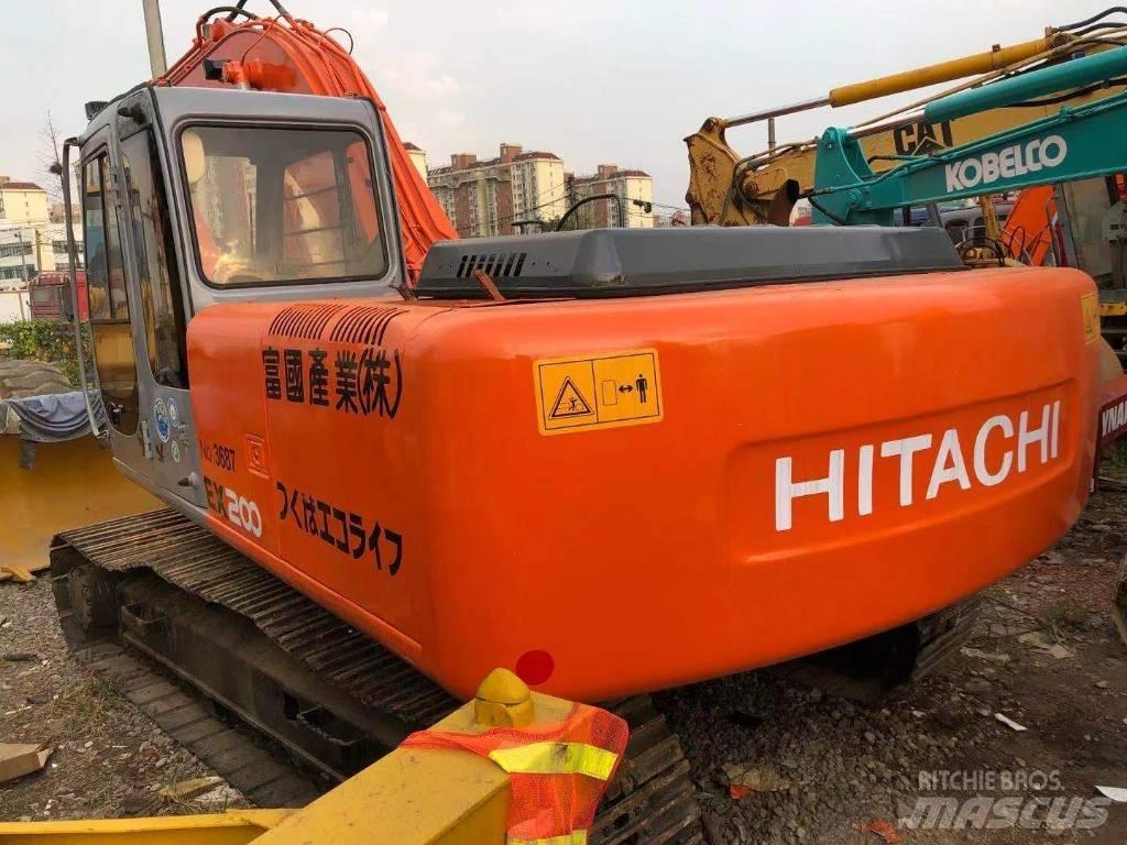 Hitachi ZX 200-5 Pásové rýpadlá