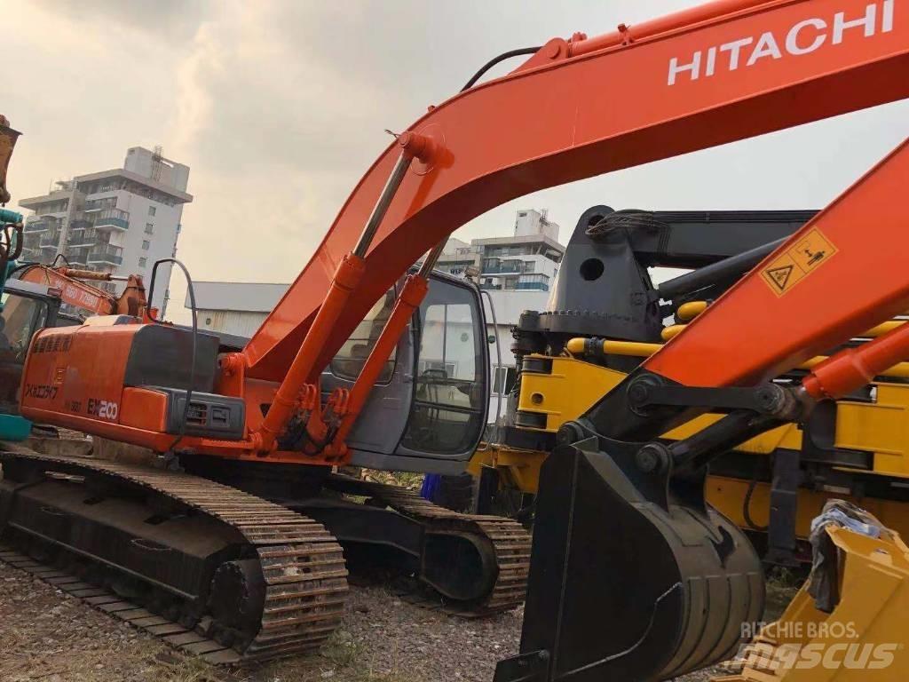 Hitachi ZX 200-5 Pásové rýpadlá