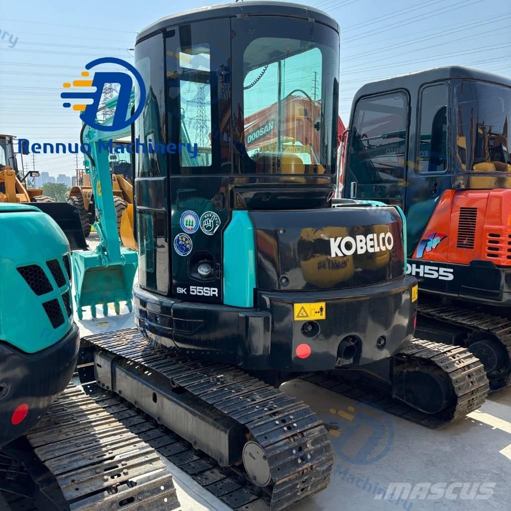 Kobelco SK 55 SR Pásové rýpadlá