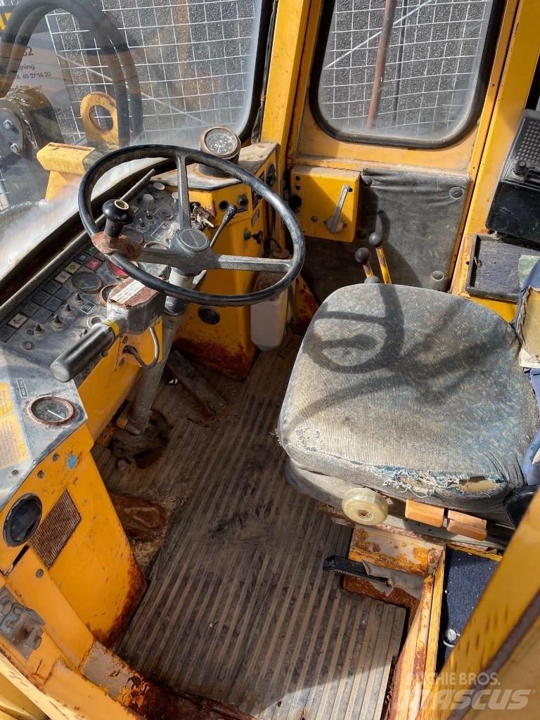 Volvo 4300 Kolesové nakladače