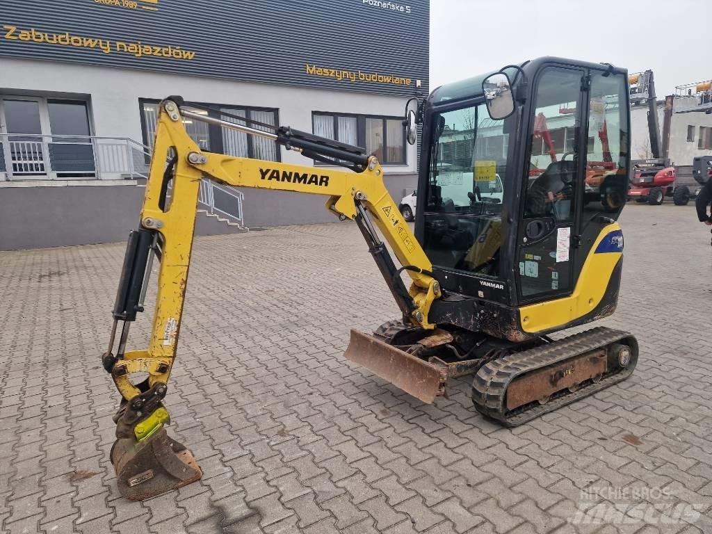 Yanmar SV 18 Mini rýpadlá < 7t