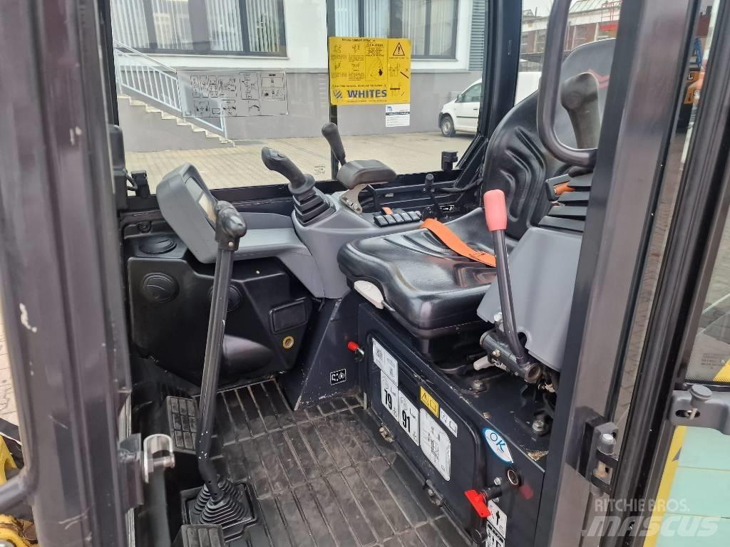 Yanmar SV 18 Mini rýpadlá < 7t