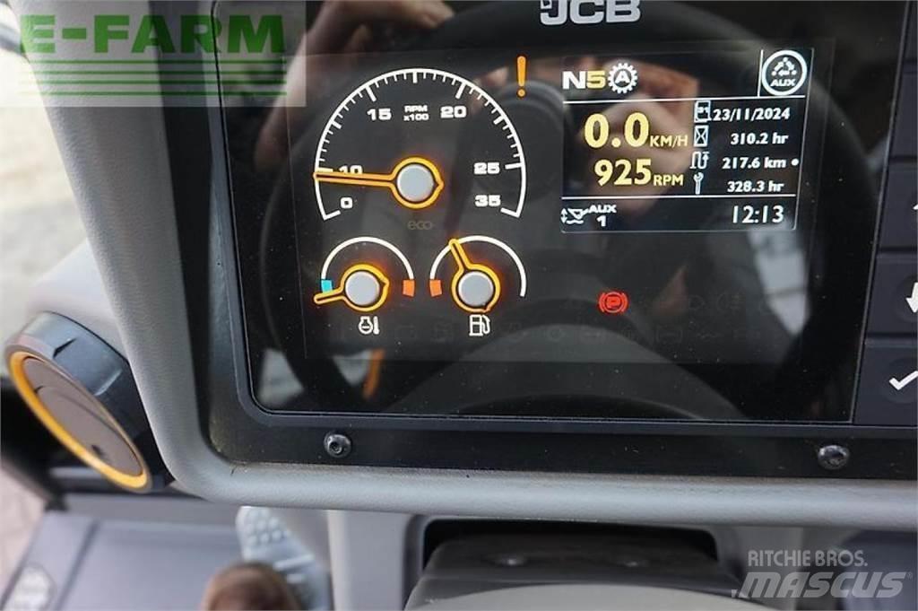 JCB tm 420 a sv Teleskopické nakladače pre poľnohospodárstvo