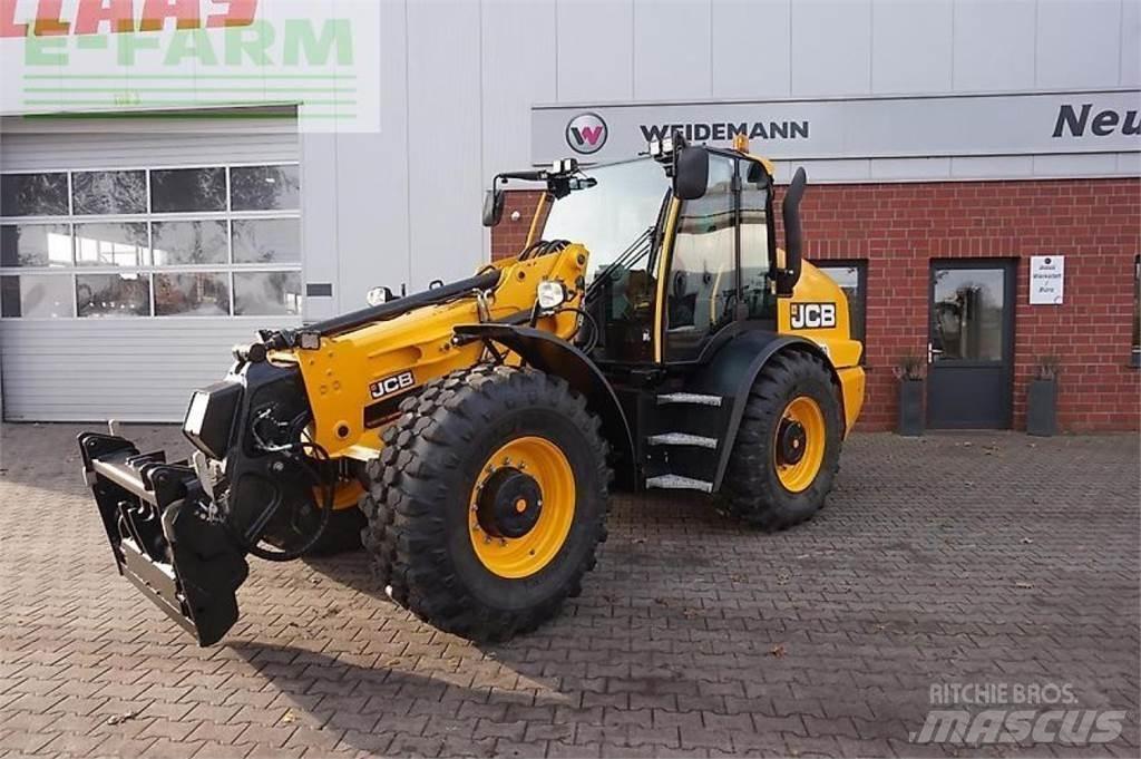 JCB tm 420 a sv Teleskopické nakladače pre poľnohospodárstvo
