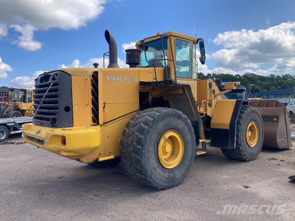 Volvo L 180 E Kolesové nakladače