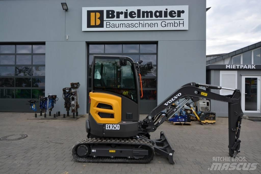 Volvo ECR 25 D Mini rýpadlá < 7t