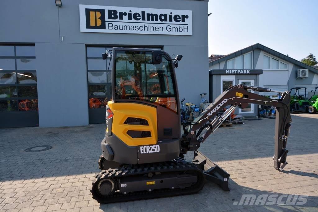 Volvo ECR 25 D Mini rýpadlá < 7t
