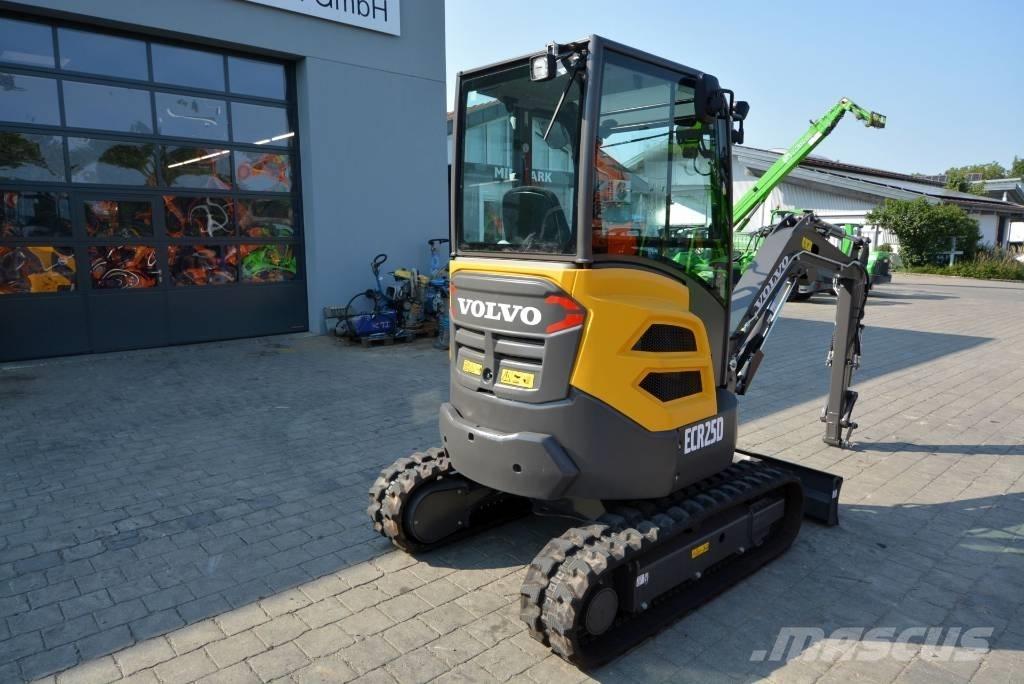 Volvo ECR 25 D Mini rýpadlá < 7t