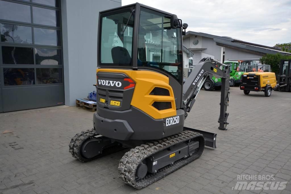 Volvo ECR 25 D Mini rýpadlá < 7t