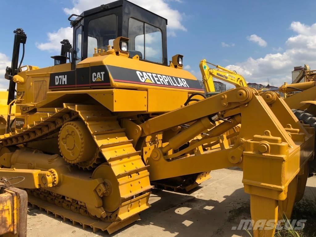 CAT D 7 H Pásové dozéry