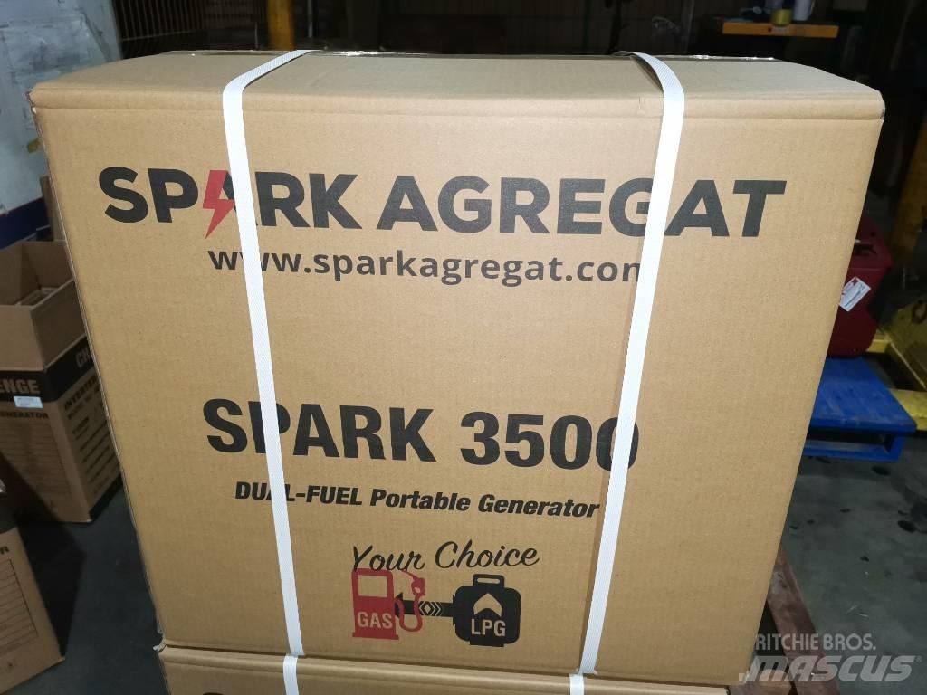 Honda Spark 3500i Benzínové generátory