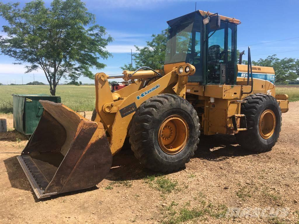 Kawasaki 65 Z IV Kolesové nakladače