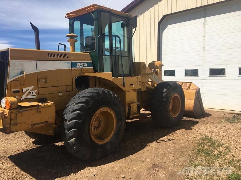 Kawasaki 65 Z IV Kolesové nakladače