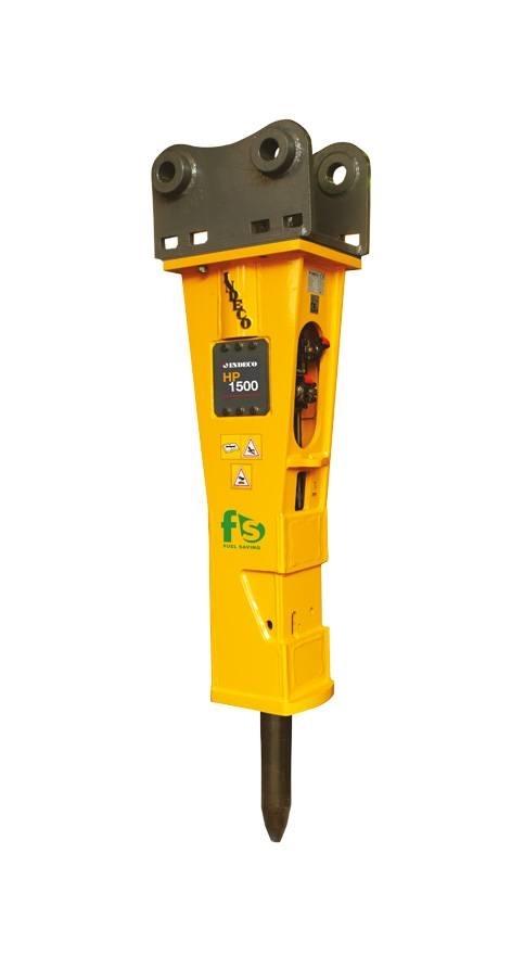Indeco HP 1500 FS Búracie kladivá / Zbíjačky