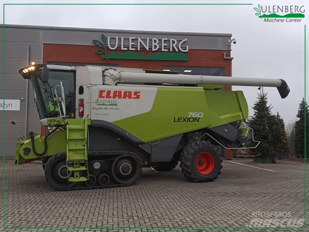 CLAAS Lexion 760 TT Kombinované zberacie stroje