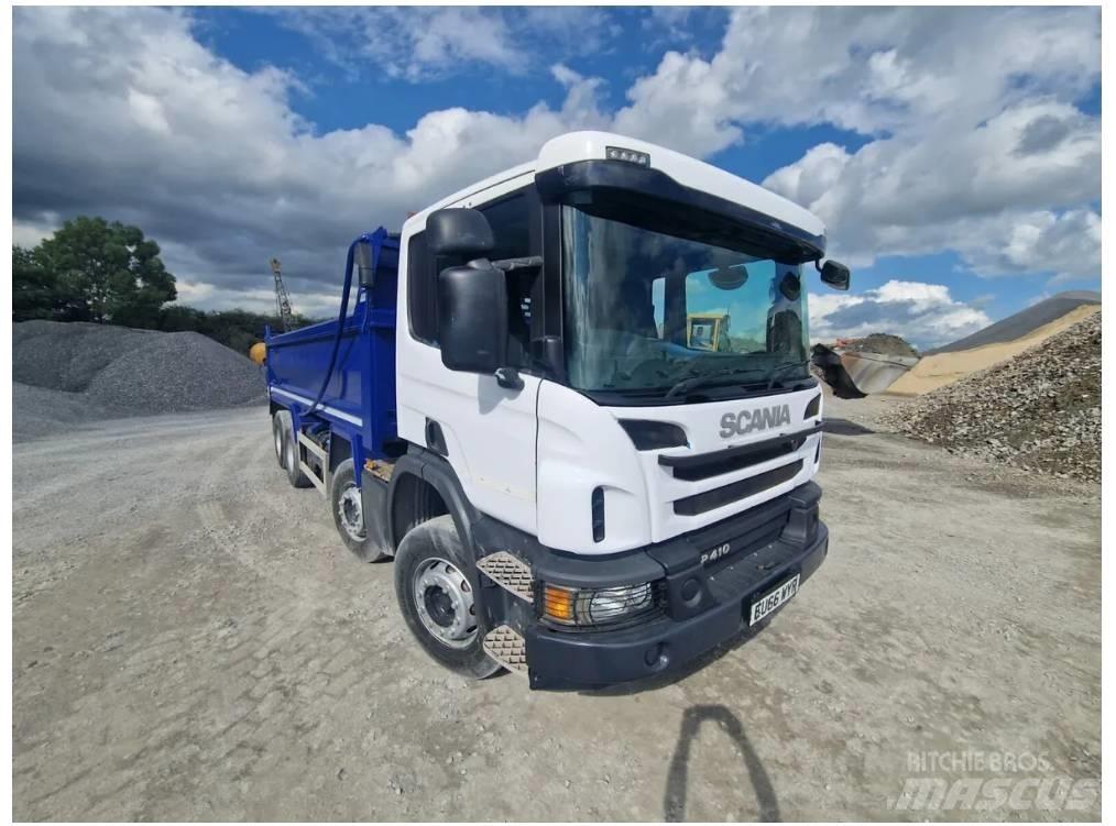 Scania P 410 Sklápače