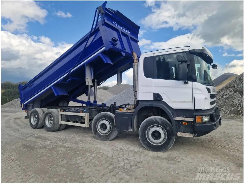 Scania P 410 Sklápače