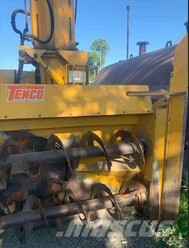  TENCO TC-172 Snehové frézy