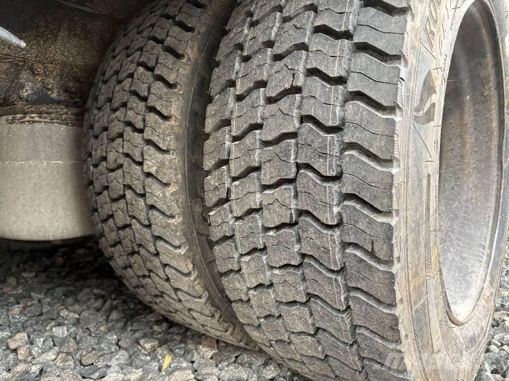 Scania 114G 340 Autožeriavy, hydraulické ruky