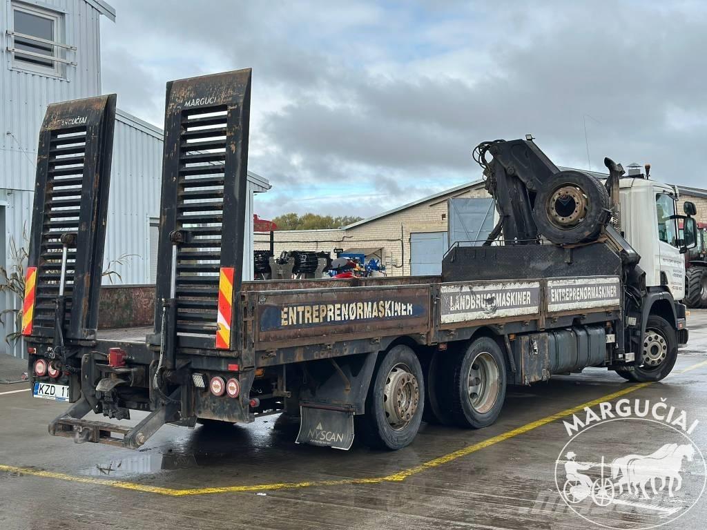 Scania 114G 340 Autožeriavy, hydraulické ruky