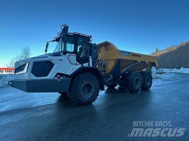 Liebherr TA 230 Kĺbové nákladné autá