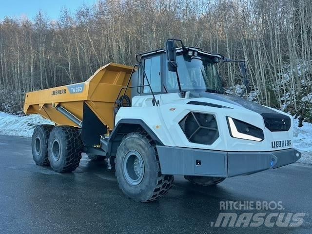 Liebherr TA 230 Kĺbové nákladné autá
