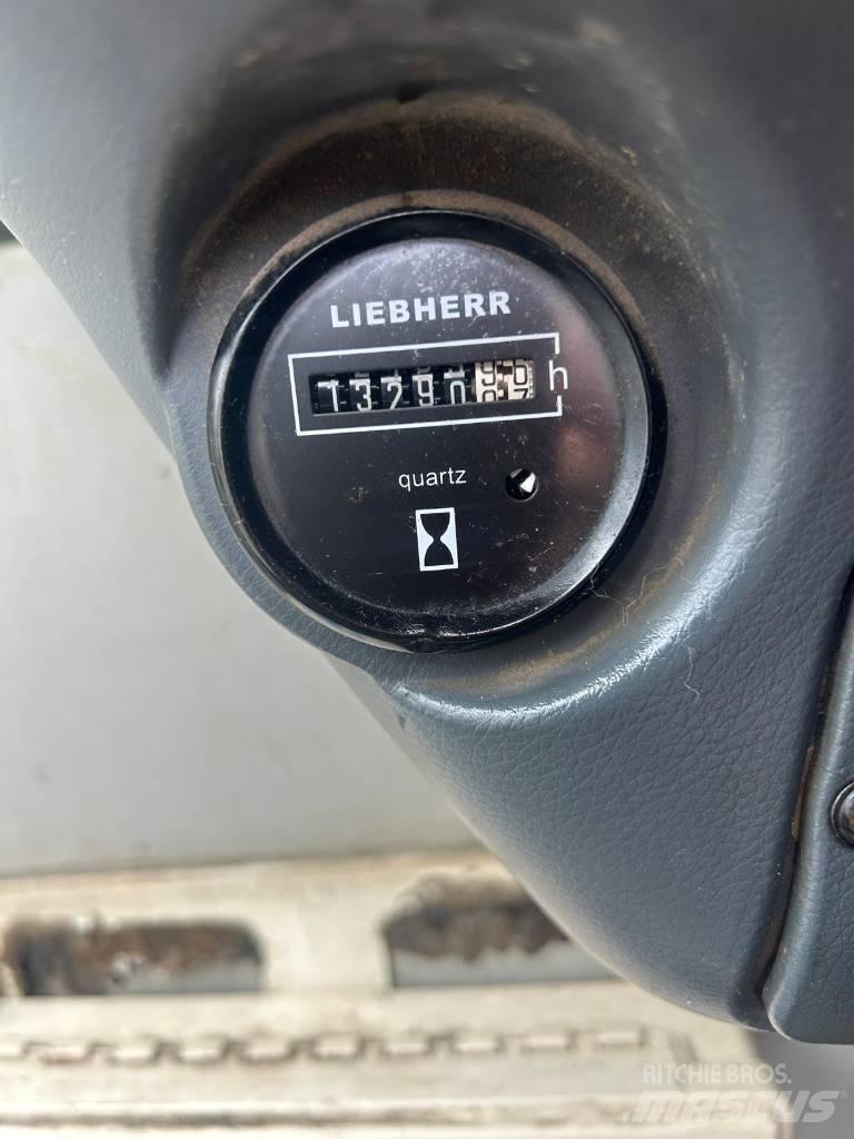 Liebherr 314 Kolesové rýpadlá