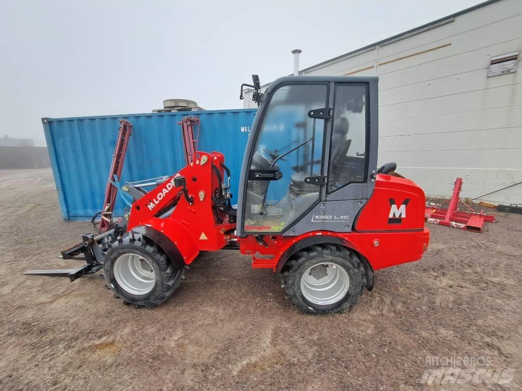 VM Loader 1050 LXC Šmykom riadené nakladače
