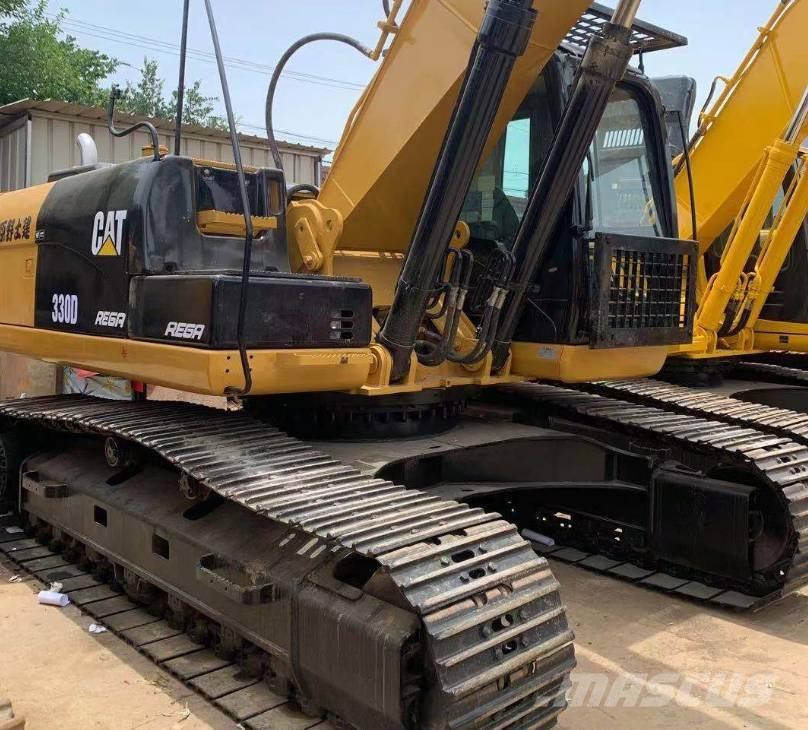 CAT 330DL Pásové rýpadlá