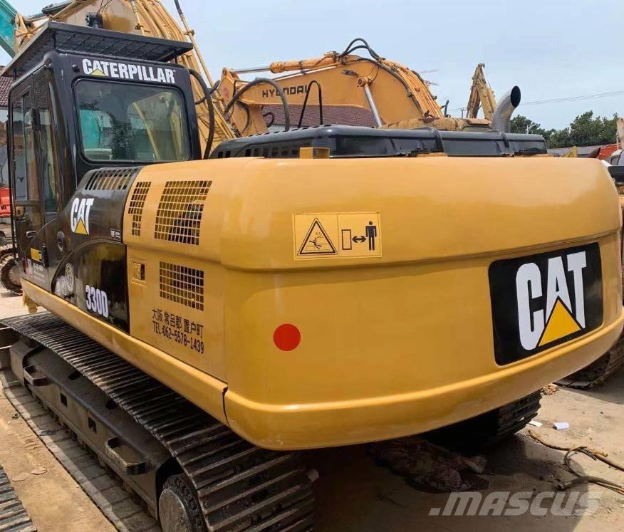 CAT 330DL Pásové rýpadlá