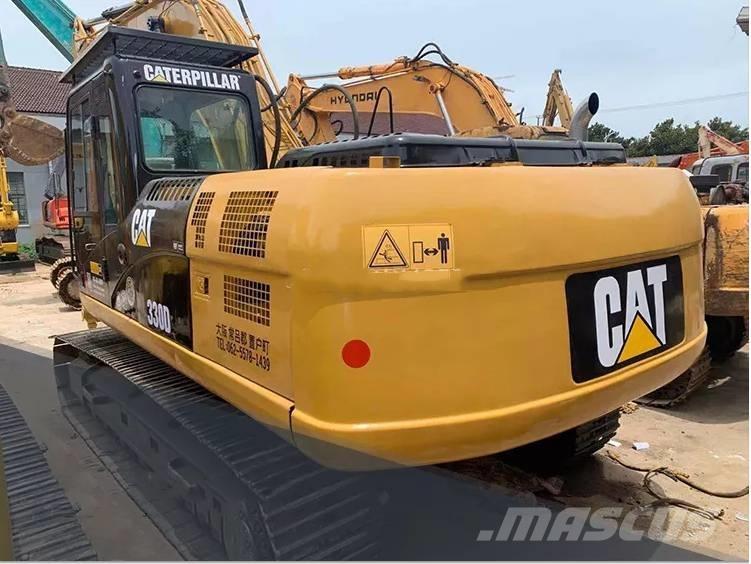 CAT 330DL Pásové rýpadlá
