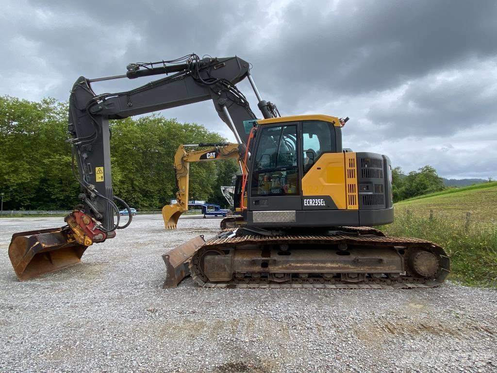Volvo ECR 235 E Pásové rýpadlá