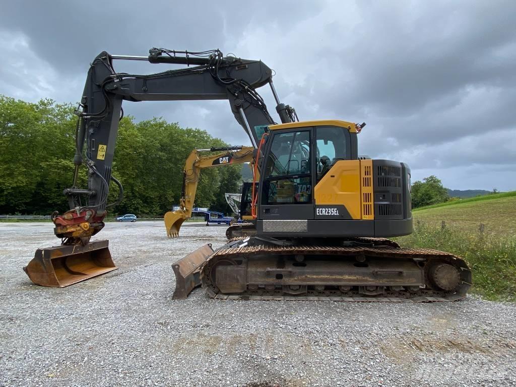 Volvo ECR 235 E Pásové rýpadlá