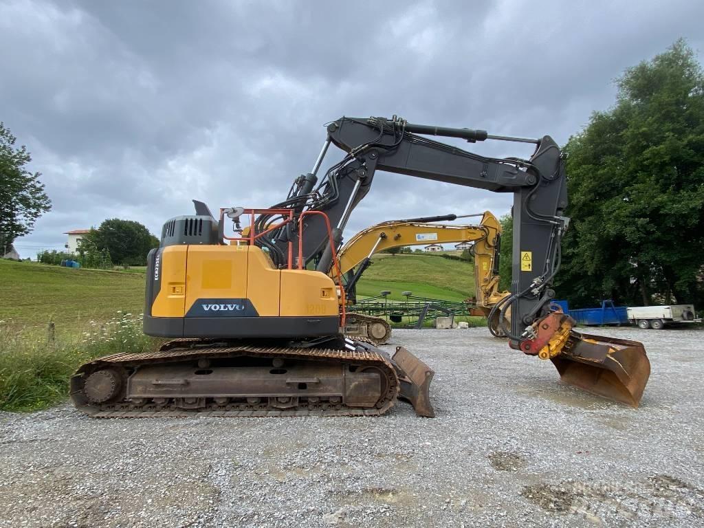 Volvo ECR 235 E Pásové rýpadlá