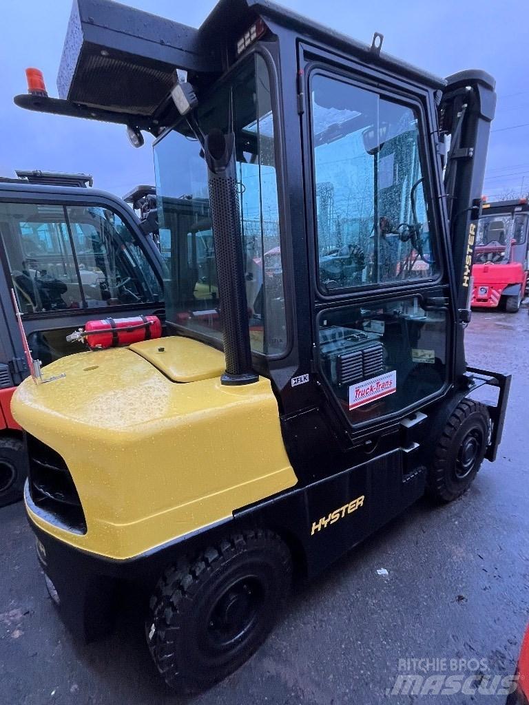 Hyster H4.0FT6 Dieselové vozíky