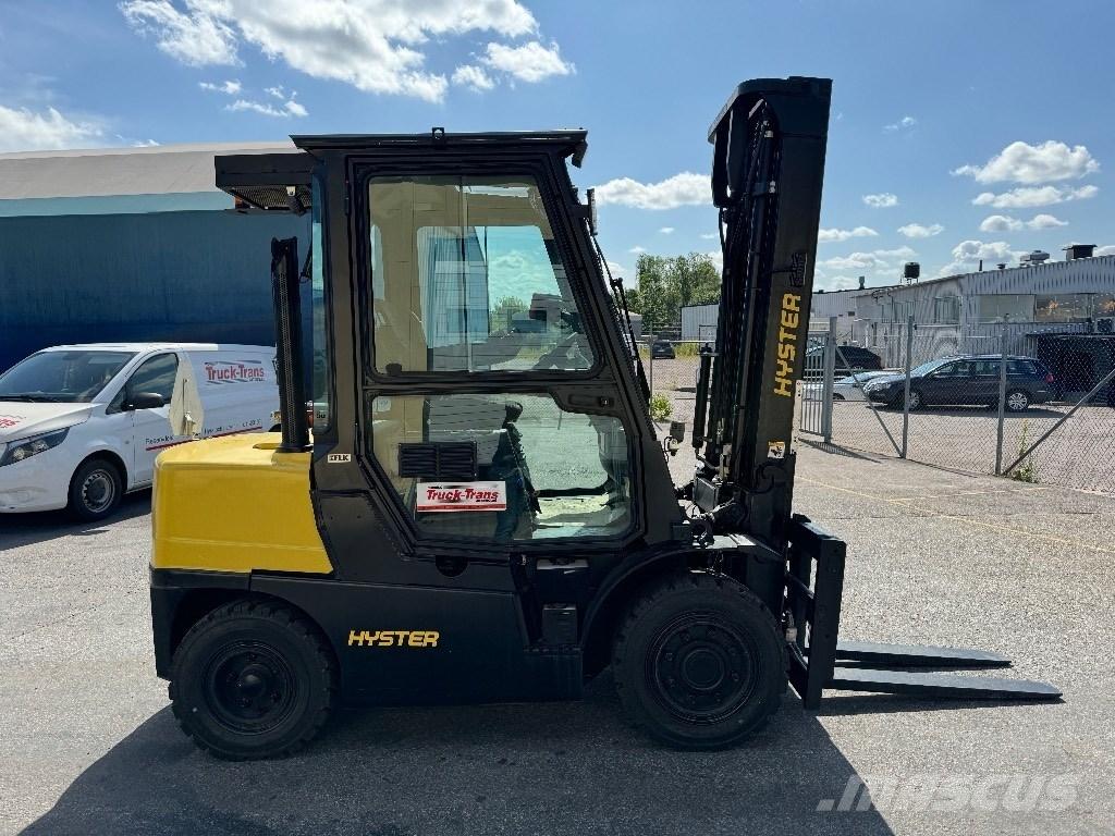 Hyster H4.0FT6 Dieselové vozíky