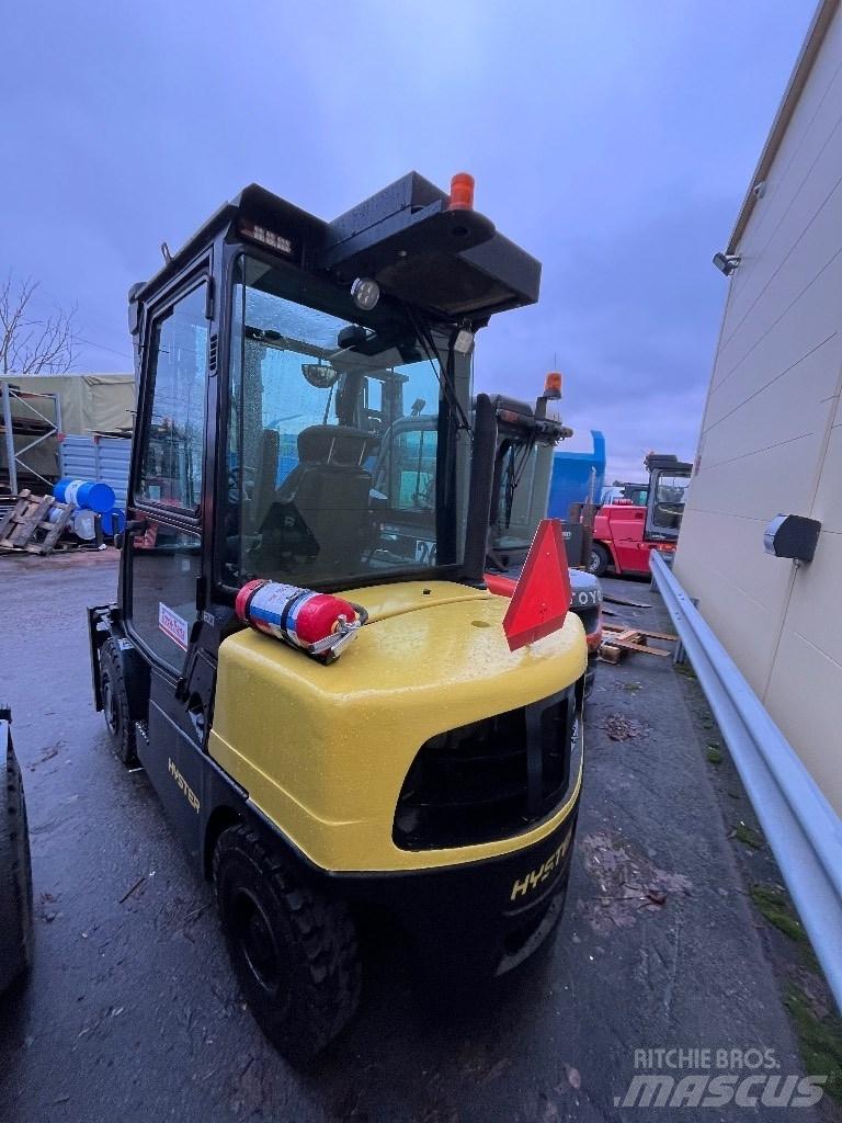Hyster H4.0FT6 Dieselové vozíky
