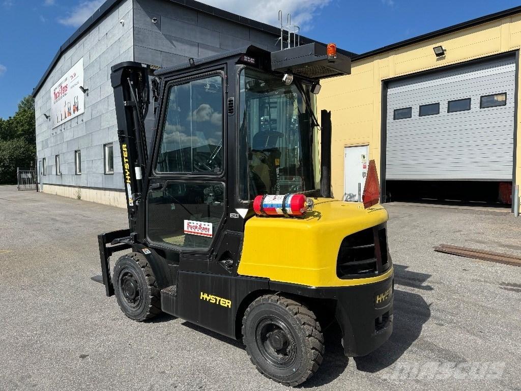 Hyster H4.0FT6 Dieselové vozíky