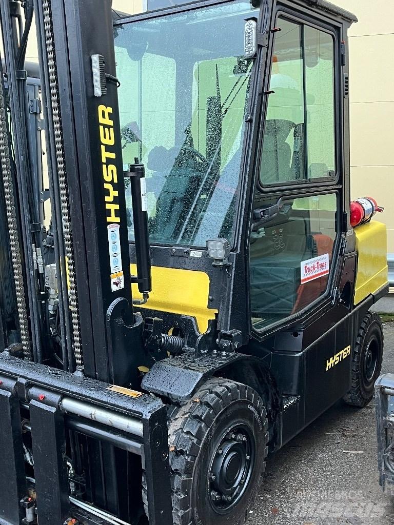 Hyster H4.0FT6 Dieselové vozíky