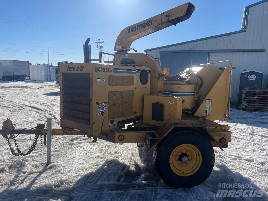 Vermeer BC1250A Štiepkovače