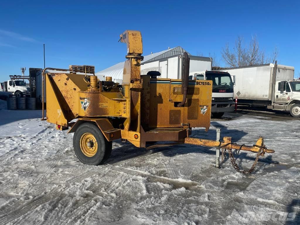 Vermeer BC1250A Štiepkovače