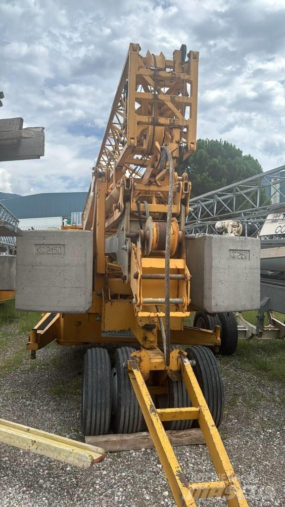 Potain HD 40 A Rychlostavitelné žeriavy