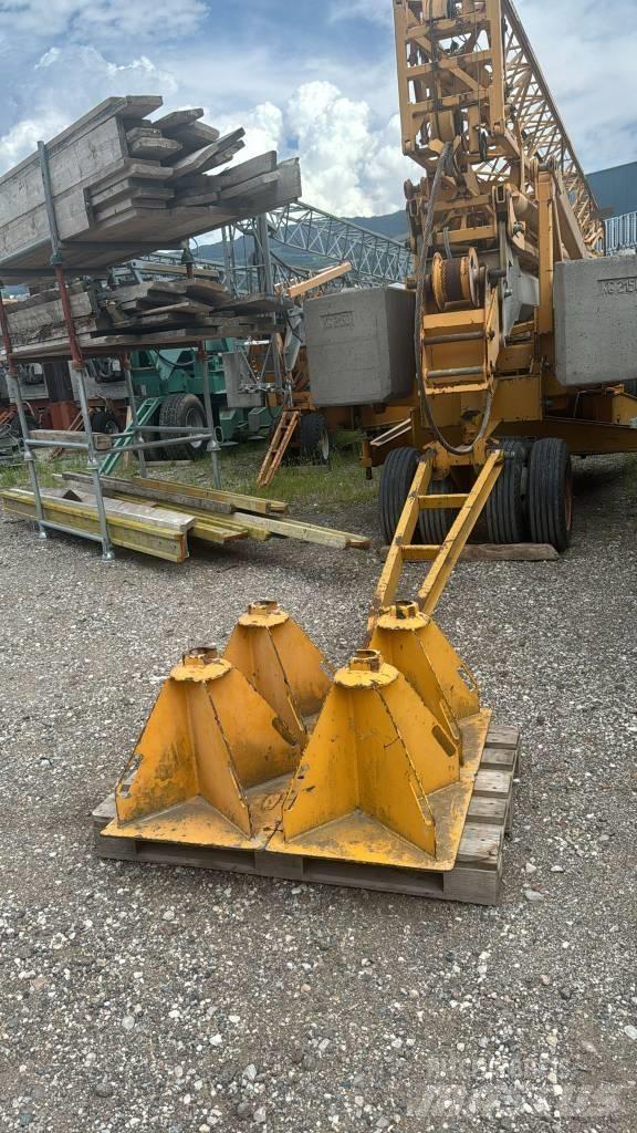 Potain HD 40 A Rychlostavitelné žeriavy