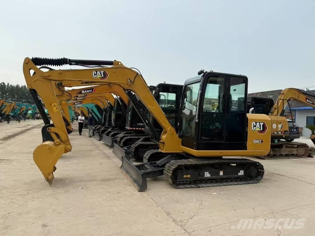 CAT 306 Mini rýpadlá < 7t