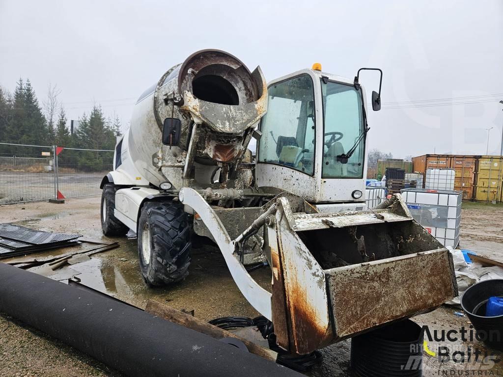 Fiori BX15H Domiešavače betónu