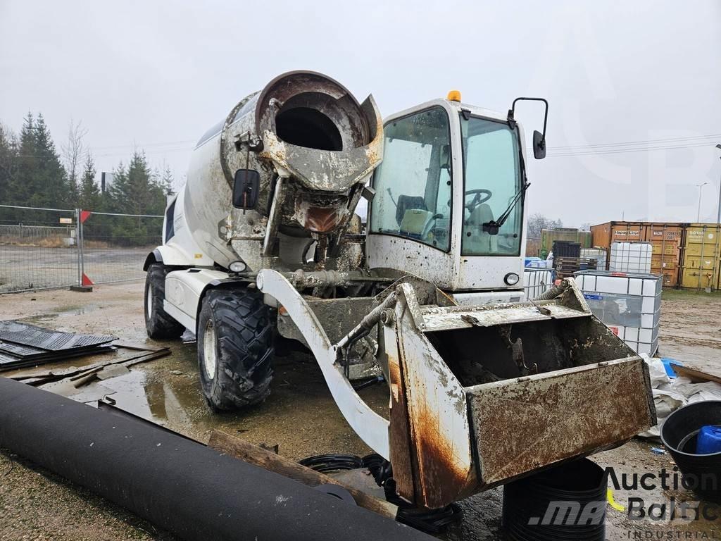 Fiori BX15H Domiešavače betónu