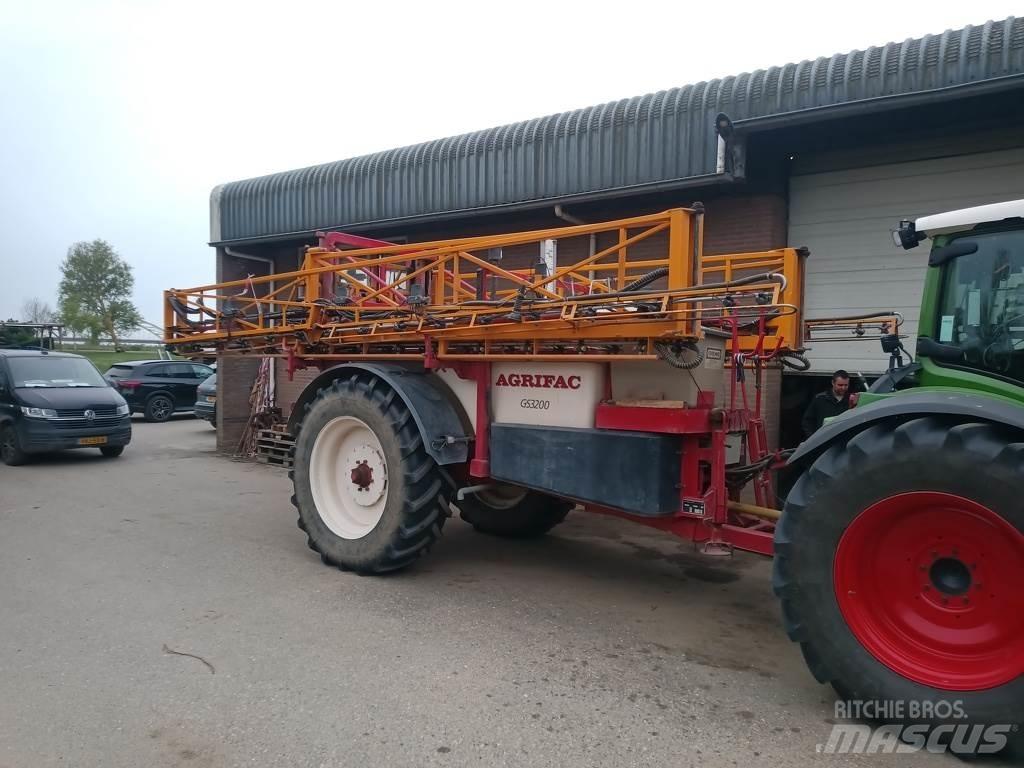 Agrifac GS3239 Ťahané postrekovače